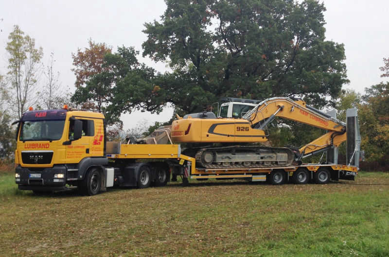 Auch der Fuhrpark konnte beim Gewerbetag 2018 bestaunt werden.  Bild: Susanne Schön